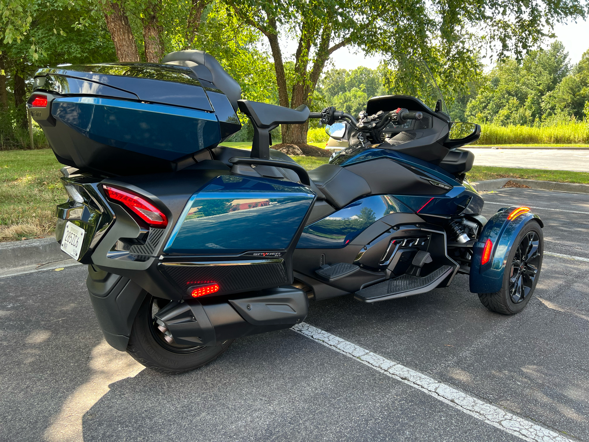 2021 Can-Am Spyder RT Limited in Hendersonville, North Carolina - Photo 4