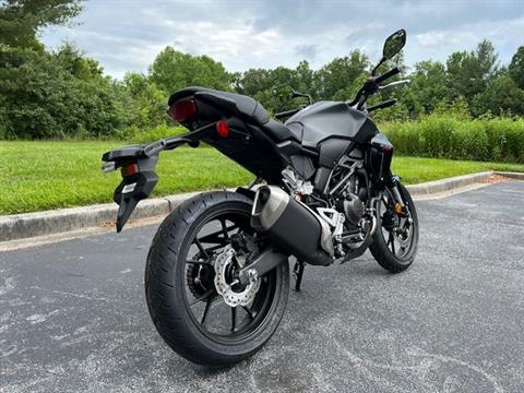 2024 Honda CB300R ABS in Hendersonville, North Carolina - Photo 4