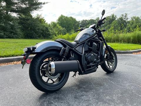 2024 Honda Rebel 1100 in Hendersonville, North Carolina - Photo 4