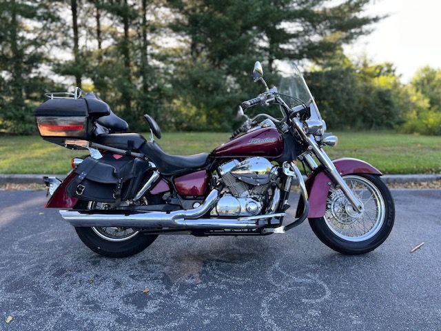 2004 Honda Shadow Aero in Hendersonville, North Carolina - Photo 1