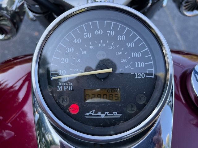 2004 Honda Shadow Aero in Hendersonville, North Carolina - Photo 10