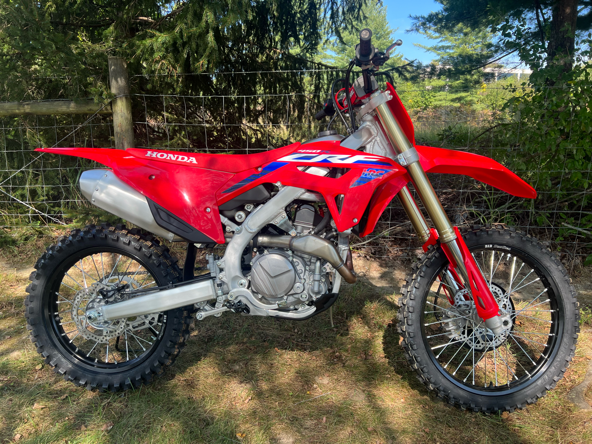 2024 Honda CRF450R in Hendersonville, North Carolina - Photo 2