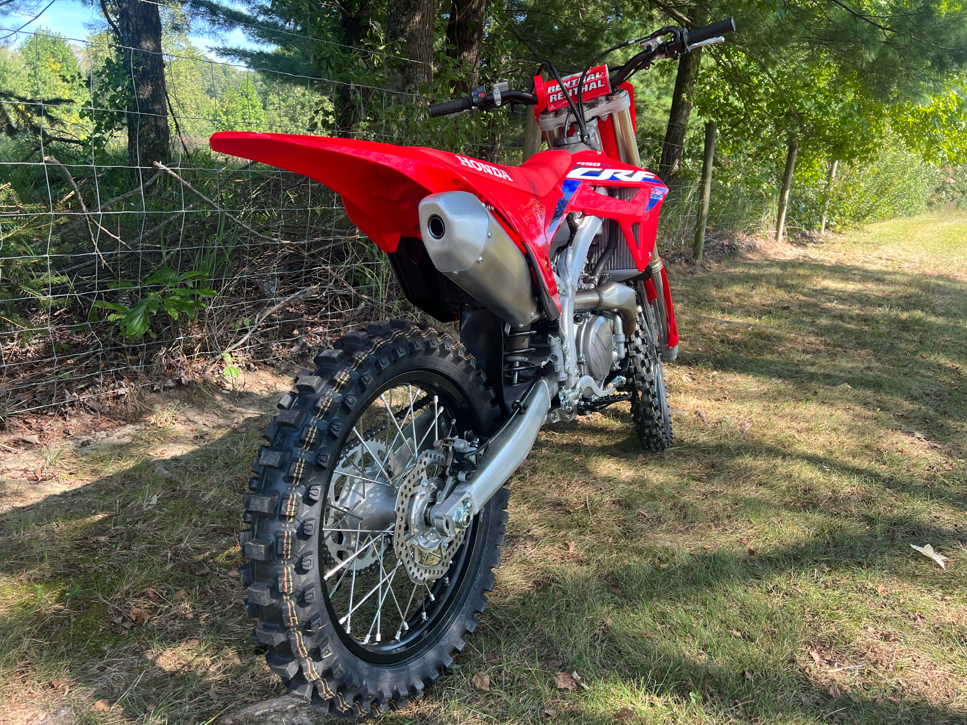 2024 Honda CRF450R in Hendersonville, North Carolina - Photo 4