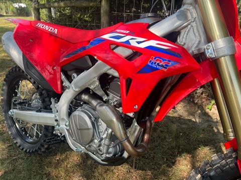 2024 Honda CRF450R in Hendersonville, North Carolina - Photo 5