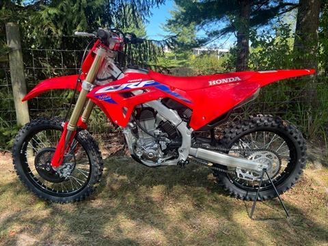 2024 Honda CRF450R in Hendersonville, North Carolina - Photo 8