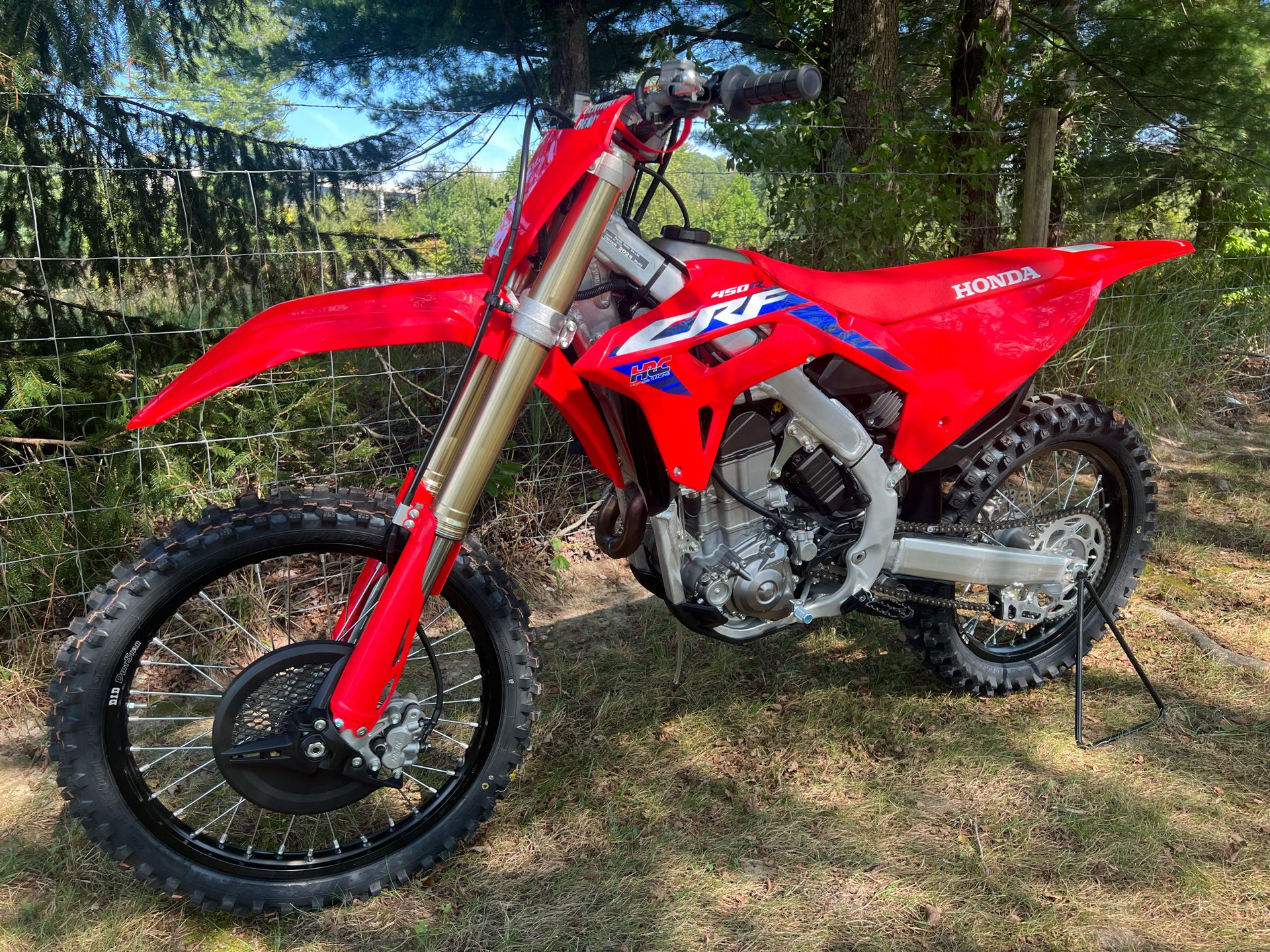 2024 Honda CRF450R in Hendersonville, North Carolina - Photo 9