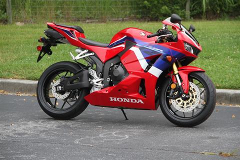 2021 Honda CBR600RR ABS in Hendersonville, North Carolina - Photo 6