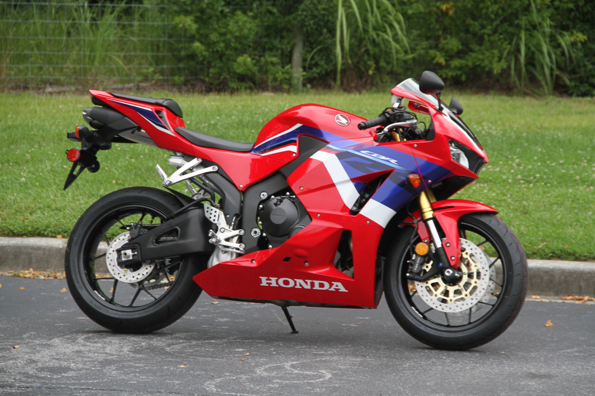 2021 Honda CBR600RR ABS in Hendersonville, North Carolina - Photo 1