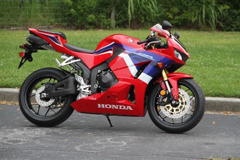 2021 Honda CBR600RR ABS in Hendersonville, North Carolina - Photo 7