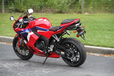 2021 Honda CBR600RR ABS in Hendersonville, North Carolina - Photo 16