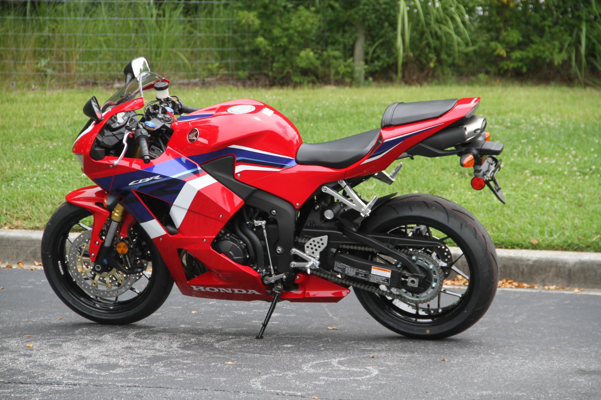 2021 Honda CBR600RR ABS in Hendersonville, North Carolina - Photo 17