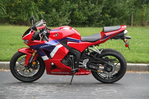 2021 Honda CBR600RR ABS in Hendersonville, North Carolina - Photo 2