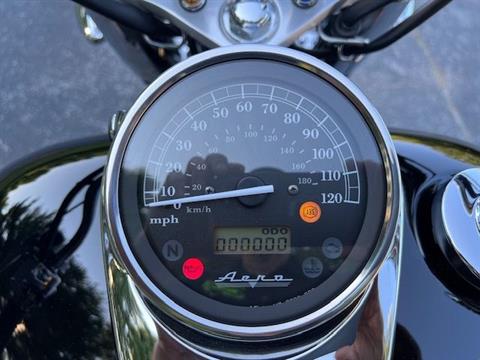 2024 Honda Shadow Aero ABS in Hendersonville, North Carolina - Photo 8