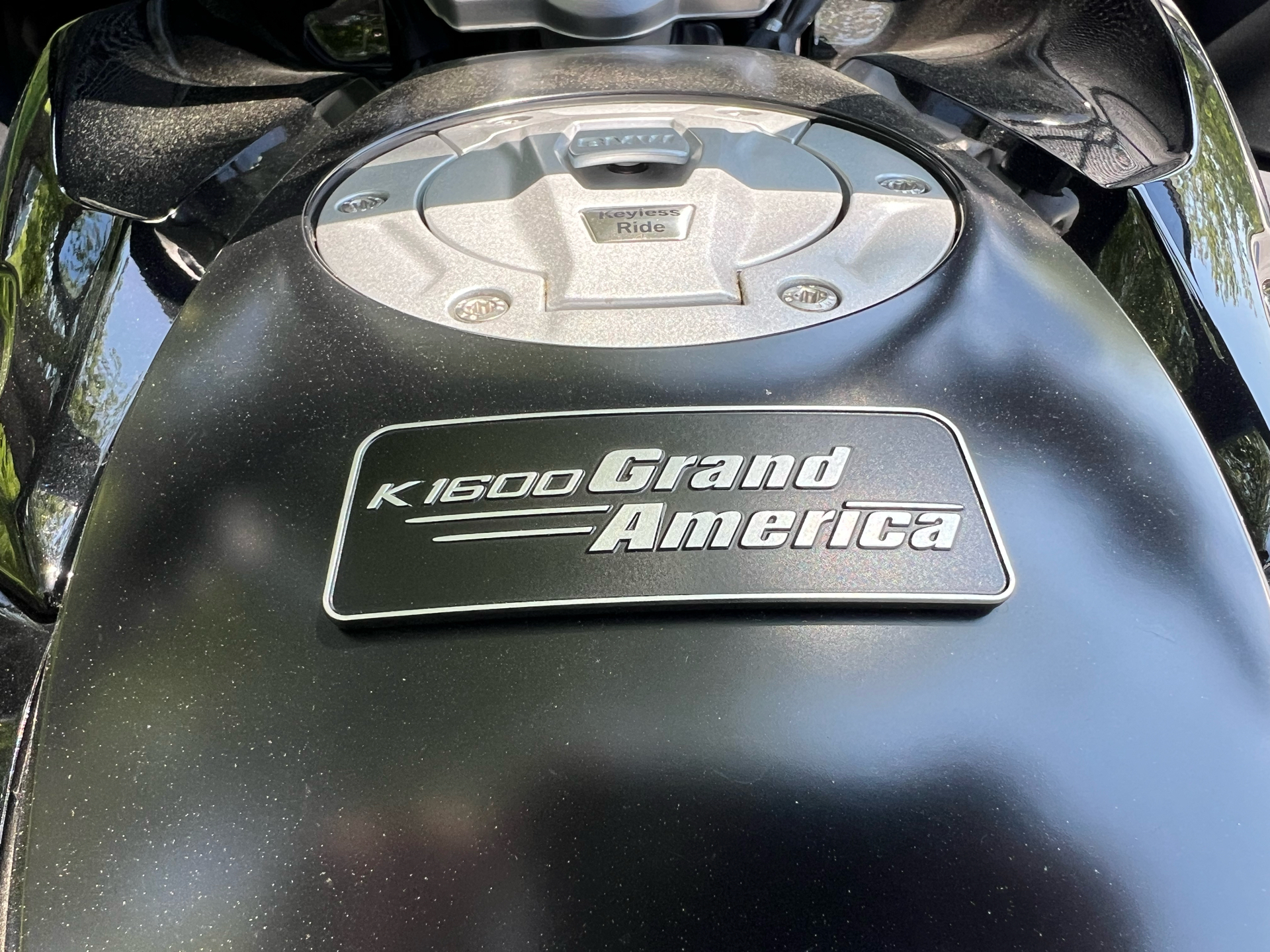 2018 BMW K 1600 Grand America in Hendersonville, North Carolina - Photo 9