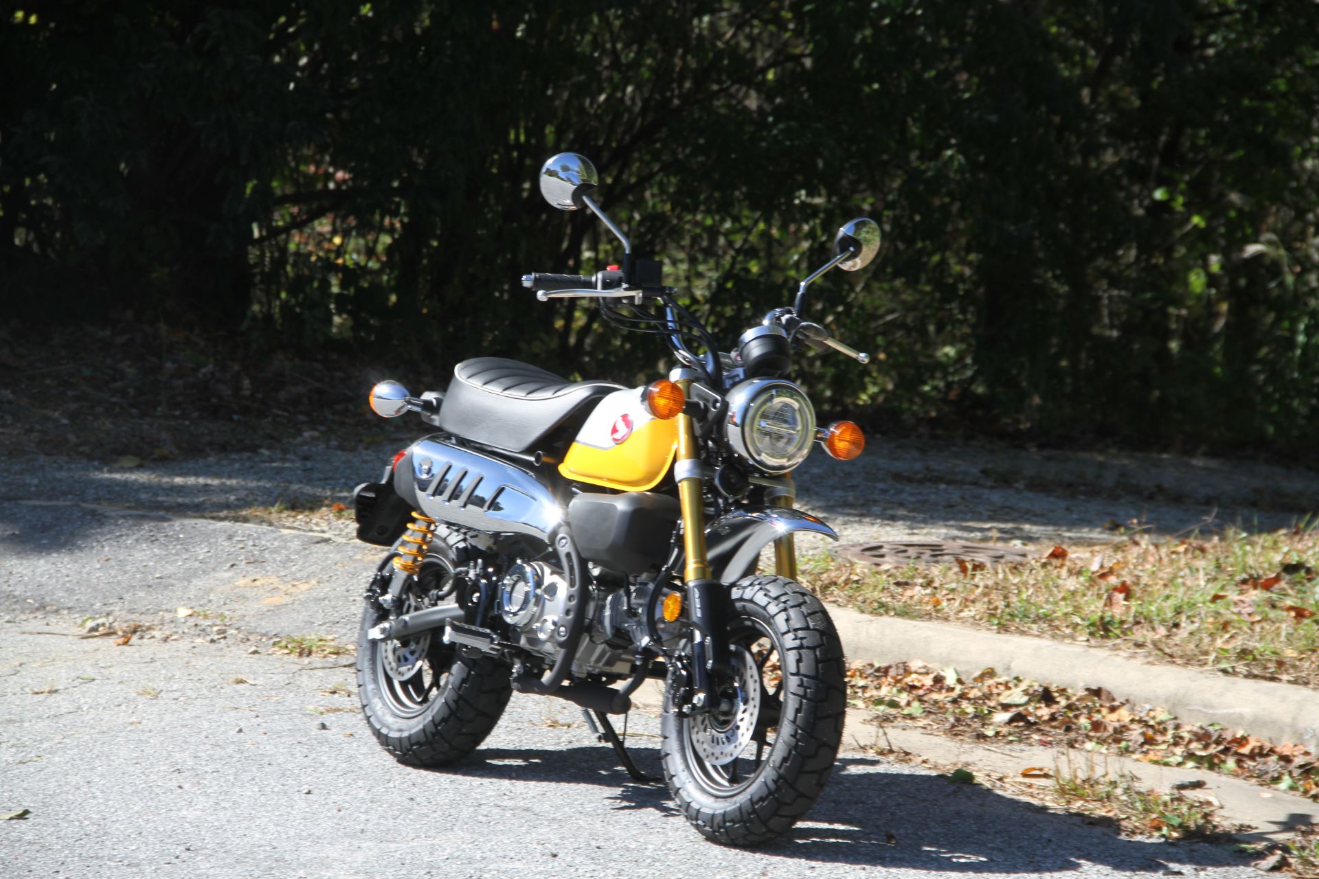 2022 Honda Monkey ABS in Hendersonville, North Carolina - Photo 5