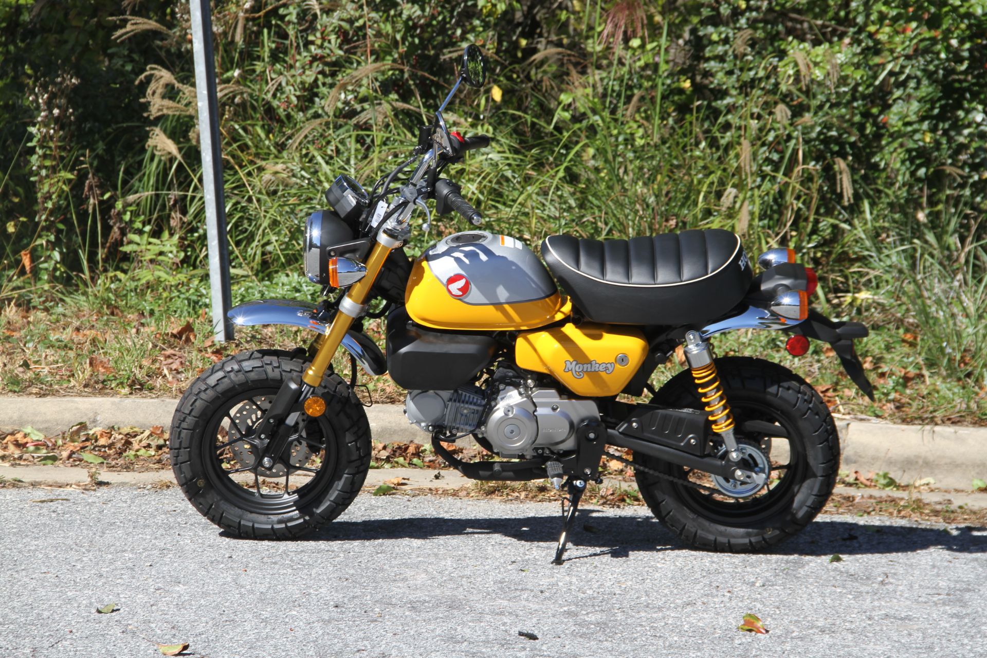 2022 Honda Monkey ABS in Hendersonville, North Carolina - Photo 22