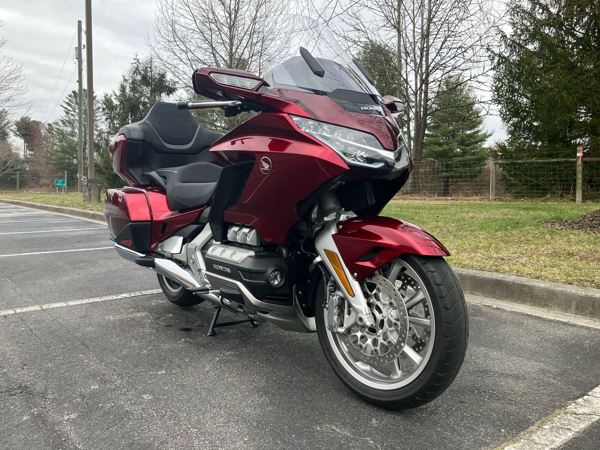 2023 Honda Gold Wing Tour Automatic DCT in Hendersonville, North Carolina - Photo 6