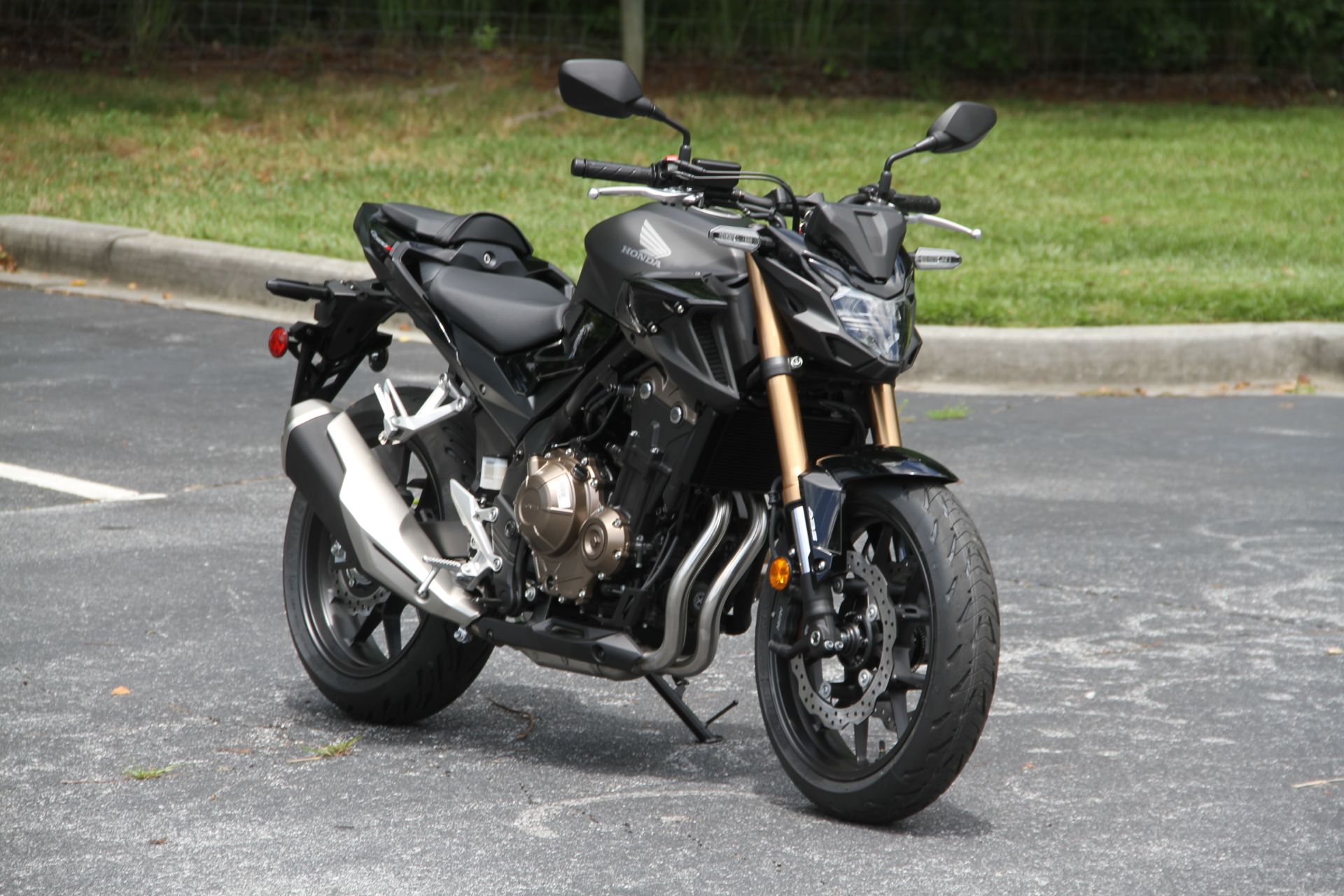2022 Honda CB500F ABS in Hendersonville, North Carolina - Photo 4
