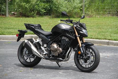 2022 Honda CB500F ABS in Hendersonville, North Carolina - Photo 5
