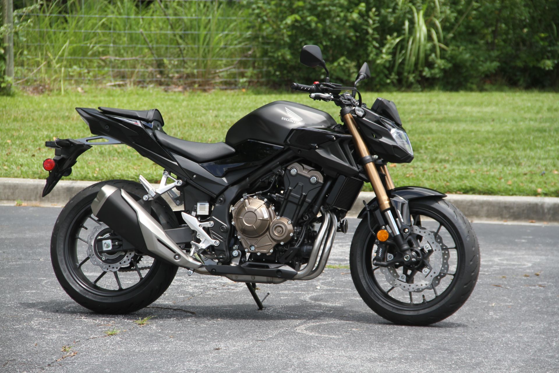 2022 Honda CB500F ABS in Hendersonville, North Carolina - Photo 1