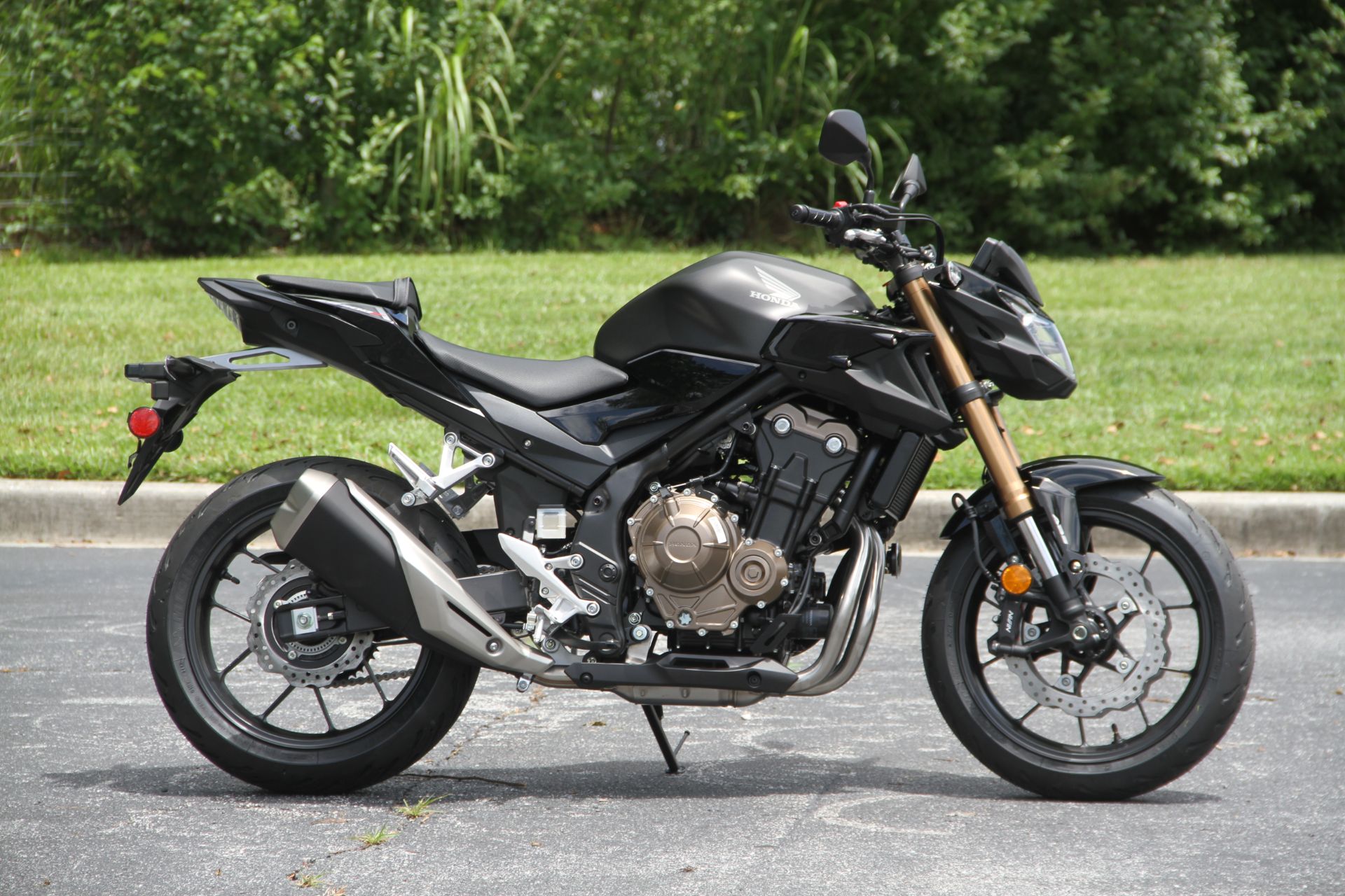 2022 Honda CB500F ABS in Hendersonville, North Carolina - Photo 7
