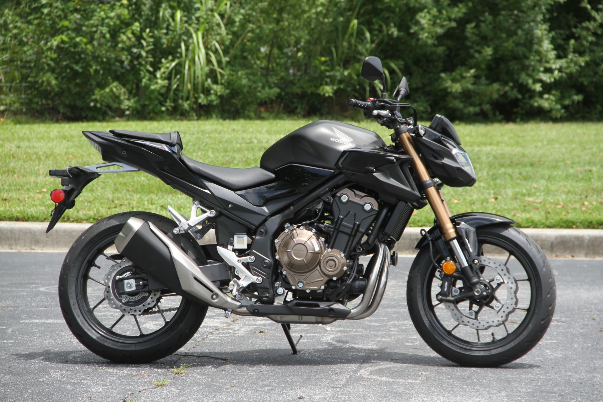 2022 Honda CB500F ABS in Hendersonville, North Carolina - Photo 8