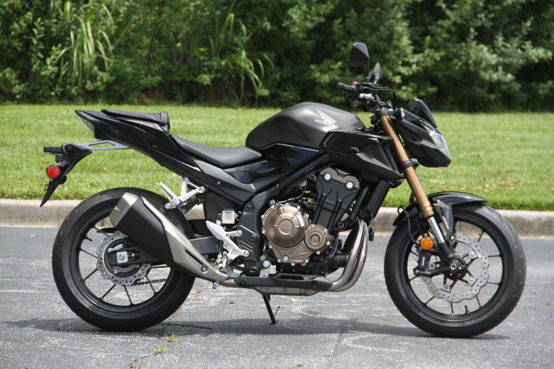 2022 Honda CB500F ABS in Hendersonville, North Carolina - Photo 9