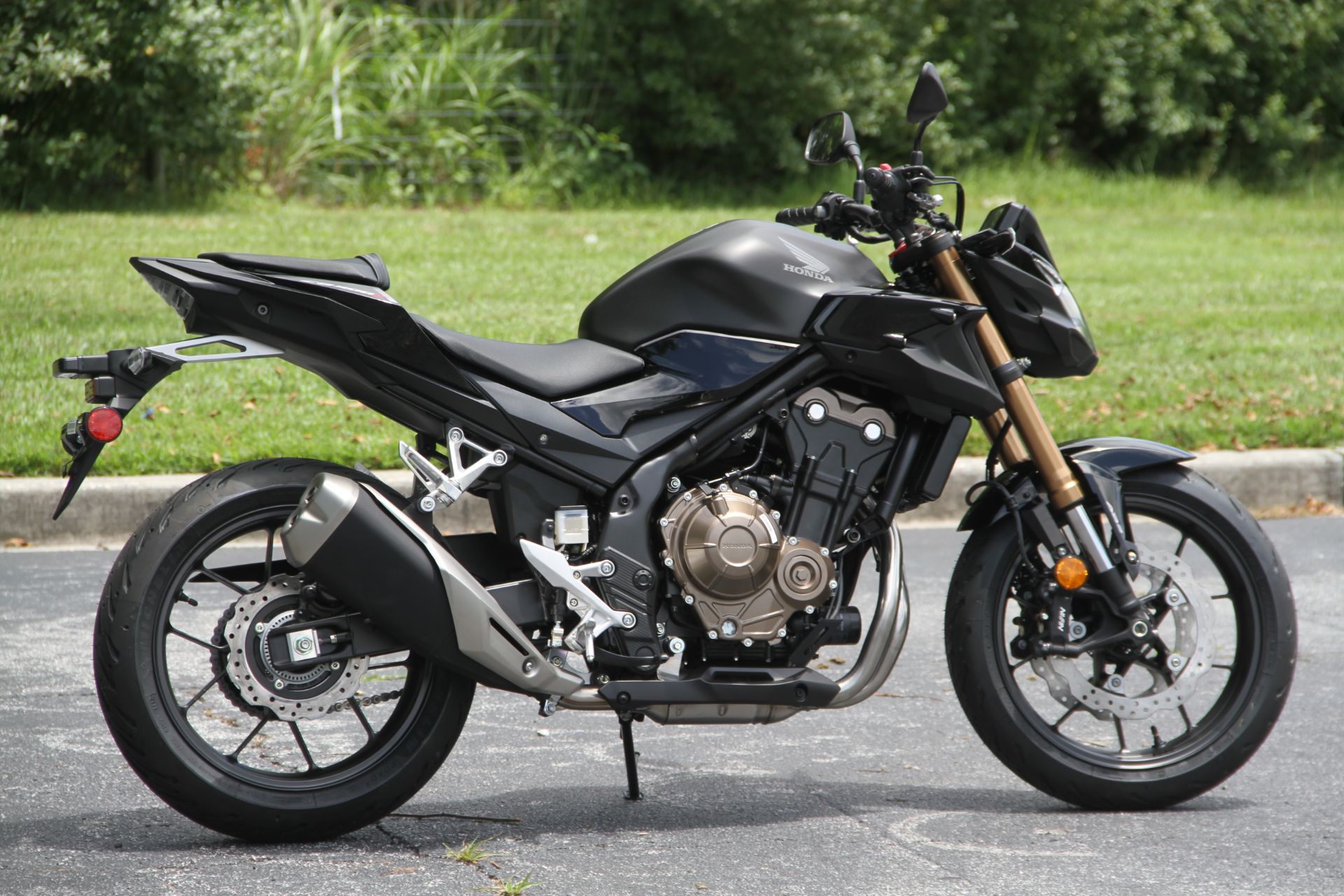 2022 Honda CB500F ABS in Hendersonville, North Carolina - Photo 10