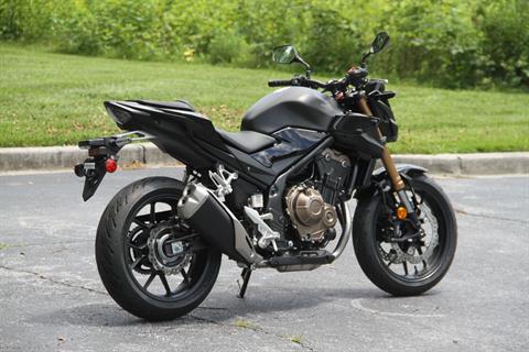 2022 Honda CB500F ABS in Hendersonville, North Carolina - Photo 11