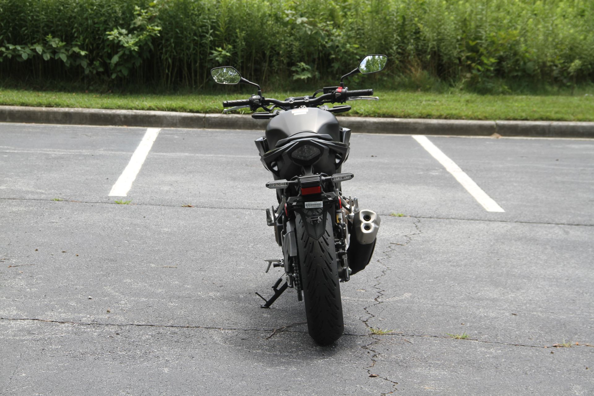 2022 Honda CB500F ABS in Hendersonville, North Carolina - Photo 14