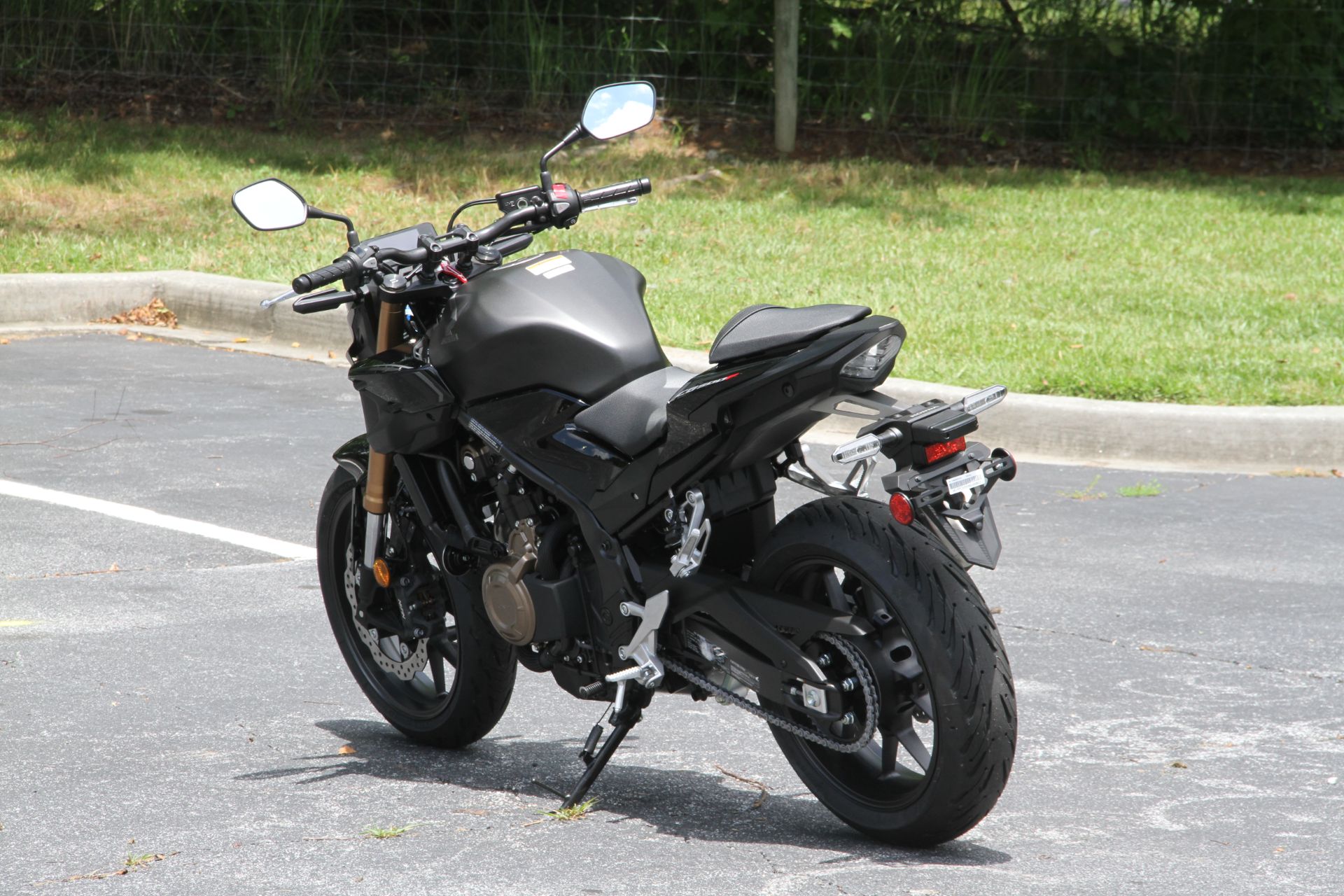 2022 Honda CB500F ABS in Hendersonville, North Carolina - Photo 16