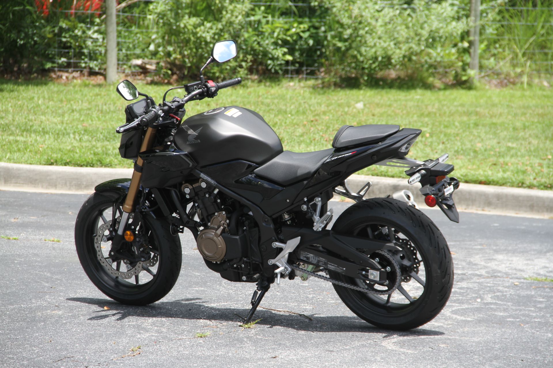 2022 Honda CB500F ABS in Hendersonville, North Carolina - Photo 17
