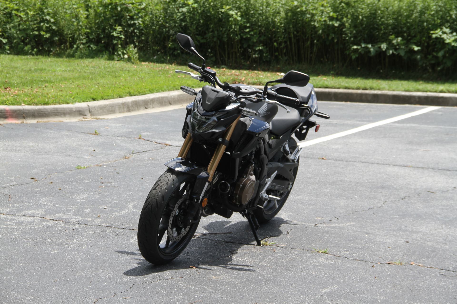 2022 Honda CB500F ABS in Hendersonville, North Carolina - Photo 24