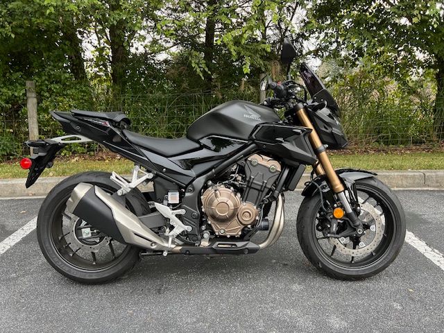 2022 Honda CB500F ABS in Hendersonville, North Carolina - Photo 1