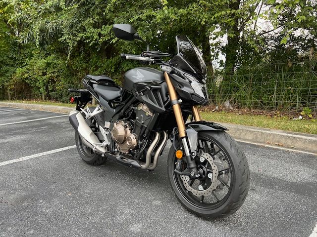 2022 Honda CB500F ABS in Hendersonville, North Carolina - Photo 2