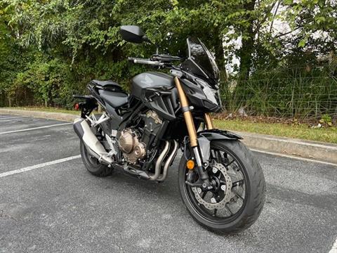 2022 Honda CB500F ABS in Hendersonville, North Carolina - Photo 2