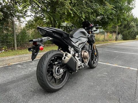 2022 Honda CB500F ABS in Hendersonville, North Carolina - Photo 4