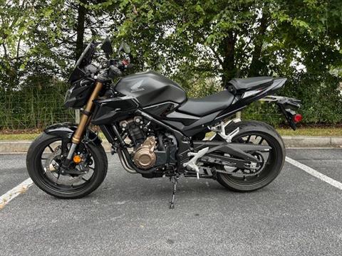 2022 Honda CB500F ABS in Hendersonville, North Carolina - Photo 8