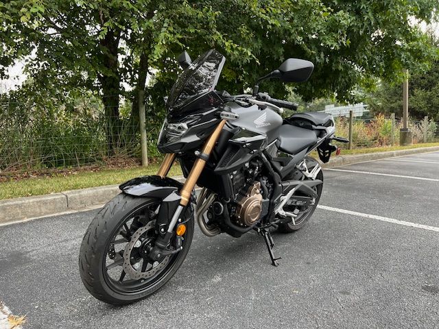 2022 Honda CB500F ABS in Hendersonville, North Carolina - Photo 12