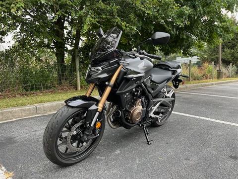 2022 Honda CB500F ABS in Hendersonville, North Carolina - Photo 12