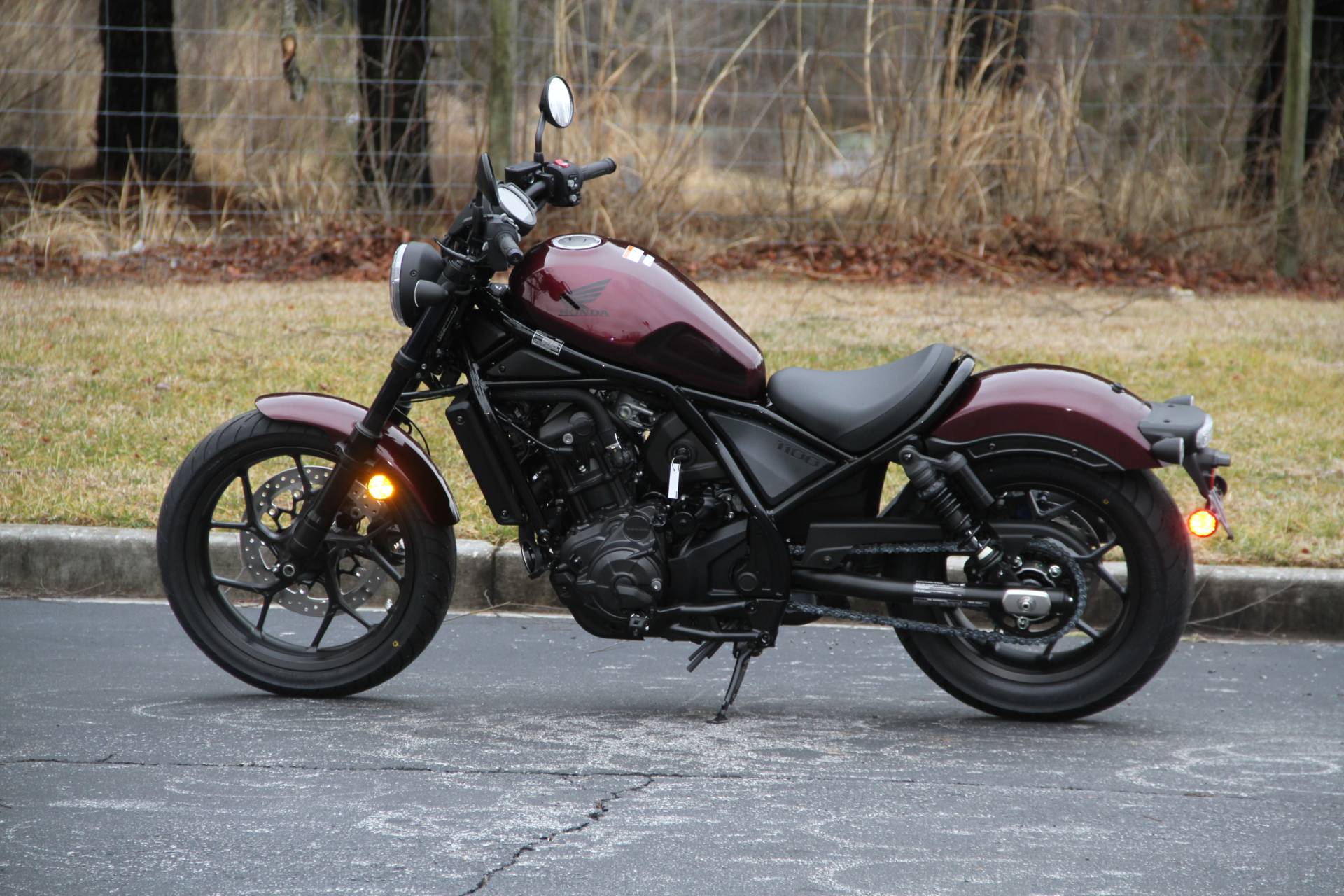 New 21 Honda Rebel 1100 Dct Motorcycles In Hendersonville Nc Stock Number