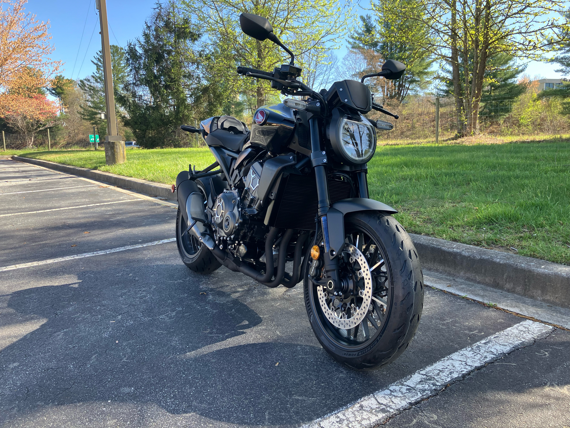 2024 Honda CB1000R Black Edition in Hendersonville, North Carolina - Photo 2