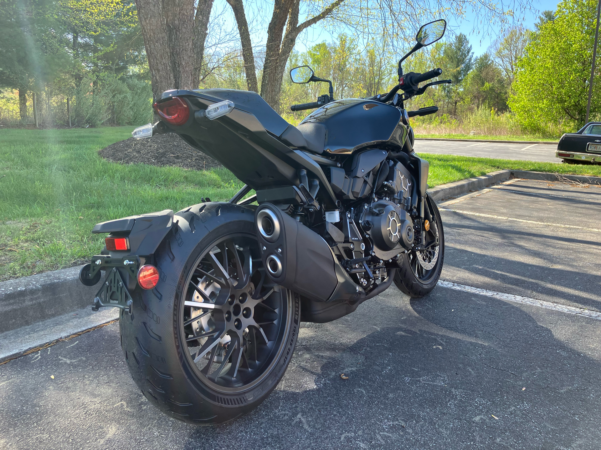 2024 Honda CB1000R Black Edition in Hendersonville, North Carolina - Photo 3