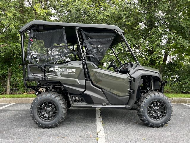 2024 Honda Pioneer 1000-5 Deluxe in Hendersonville, North Carolina - Photo 1