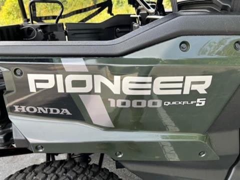 2024 Honda Pioneer 1000-5 Deluxe in Hendersonville, North Carolina - Photo 9