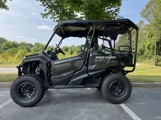 2024 Honda Pioneer 1000-5 Deluxe in Hendersonville, North Carolina - Photo 13