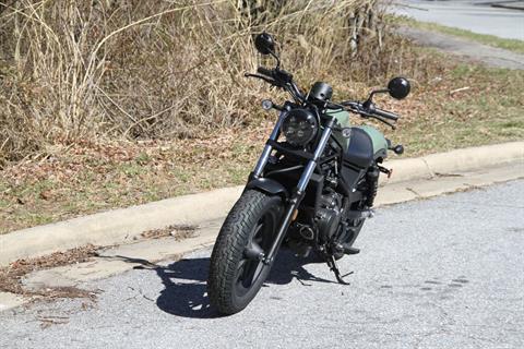 2022 Honda Rebel 500 in Hendersonville, North Carolina - Photo 17