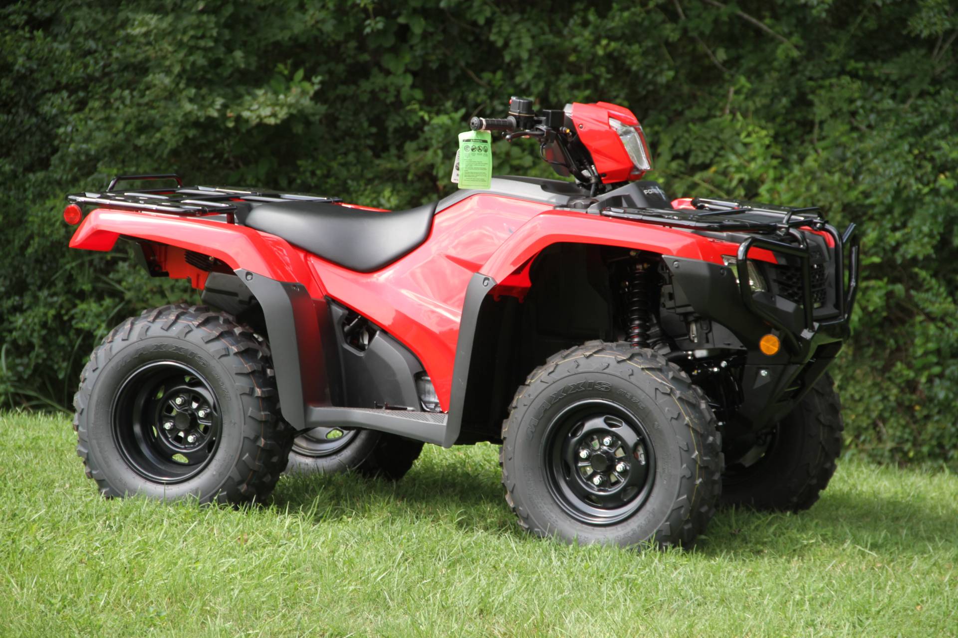 New 2021 Honda FourTrax Foreman 4x4 ES EPS ATVs in