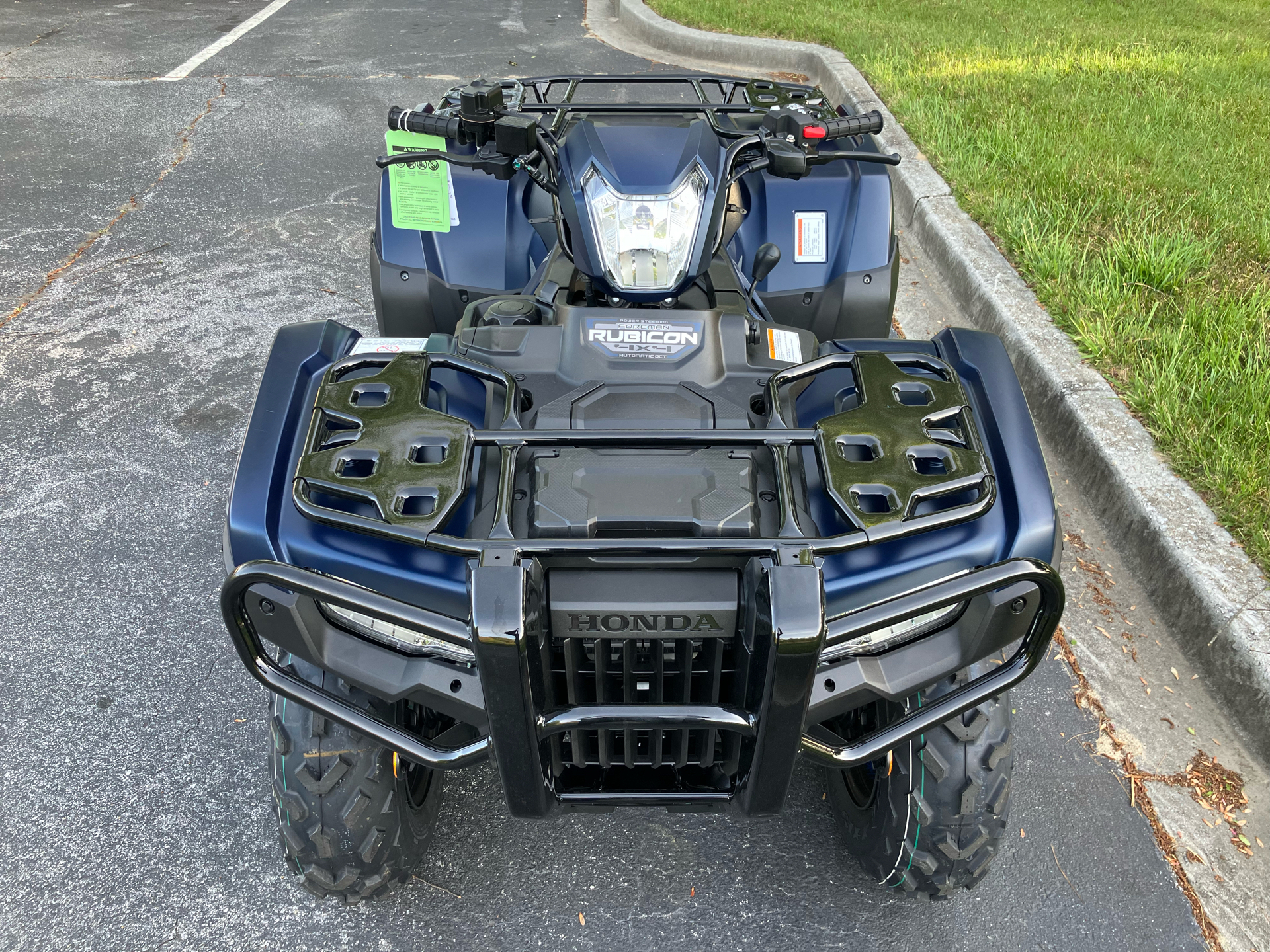2024 Honda FourTrax Foreman Rubicon 4x4 Automatic DCT EPS Deluxe in Hendersonville, North Carolina - Photo 7