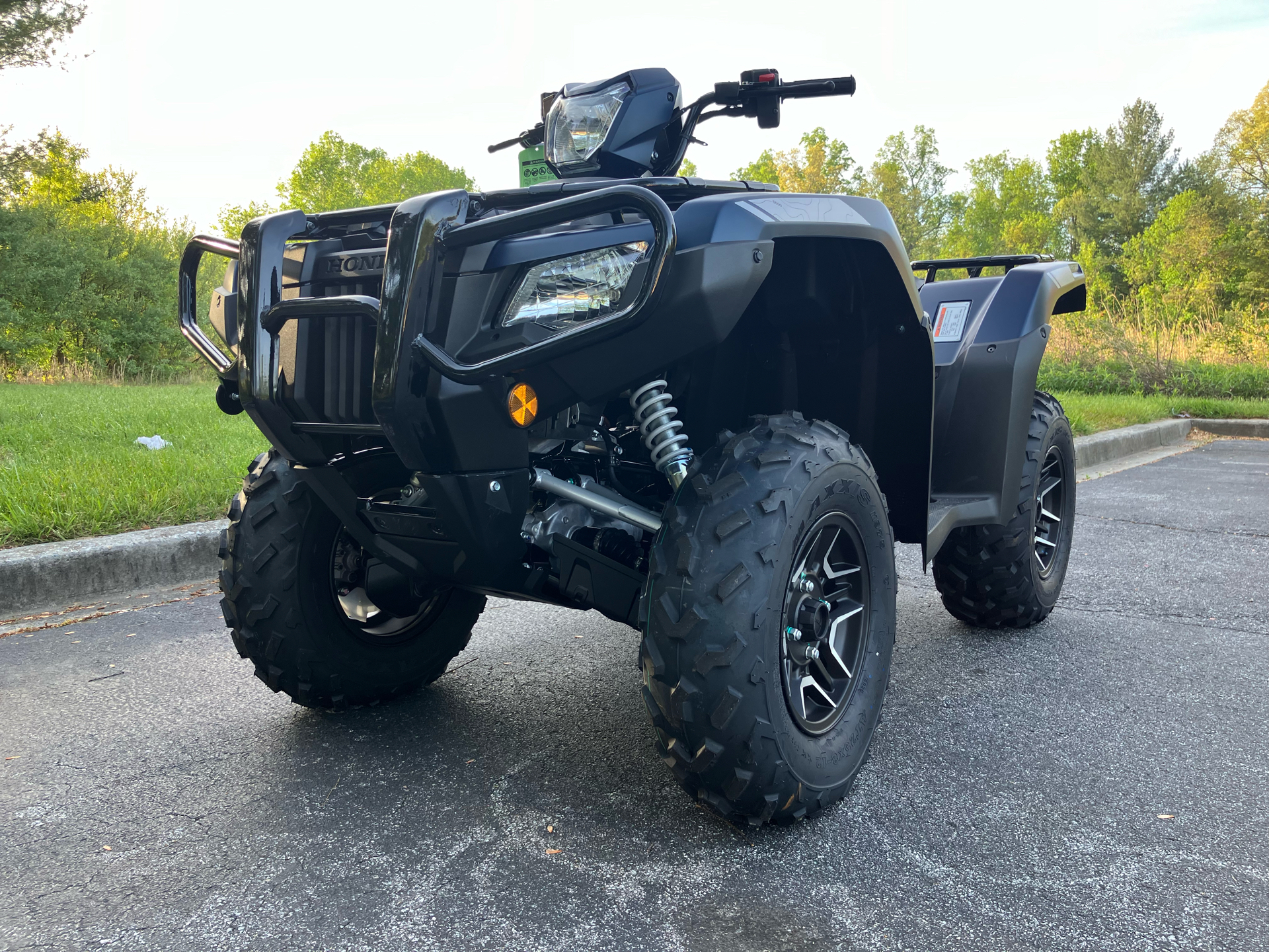 2024 Honda FourTrax Foreman Rubicon 4x4 Automatic DCT EPS Deluxe in Hendersonville, North Carolina - Photo 11